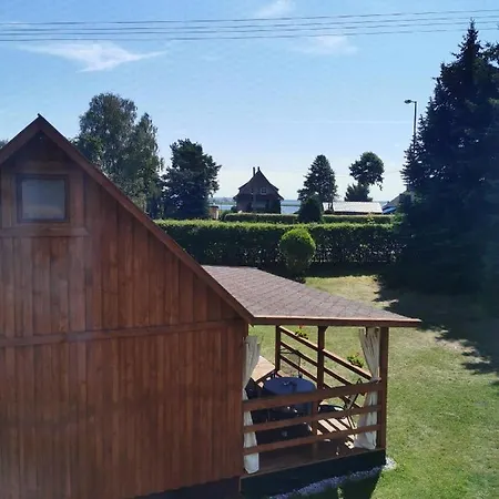 Drewniane Domki W Wilkasach Wilkasy Exterior photo