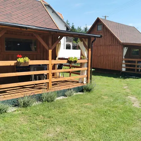 Drewniane Domki W Wilkasach Wilkasy Exterior photo