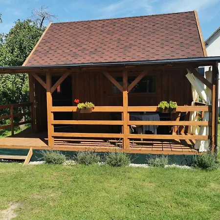 Drewniane Domki W Wilkasach Wilkasy Exterior photo