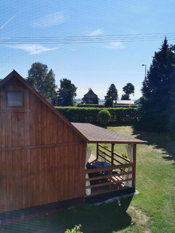 Apartment Drewniane W Wilkasach *
